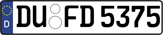 DU-FD5375