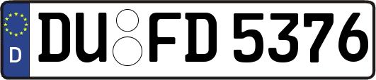 DU-FD5376