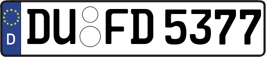 DU-FD5377