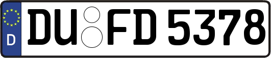DU-FD5378
