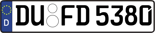 DU-FD5380