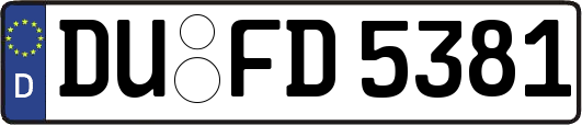 DU-FD5381