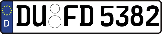DU-FD5382