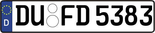 DU-FD5383