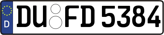 DU-FD5384