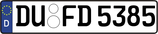 DU-FD5385