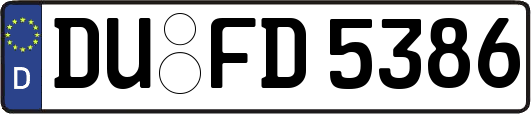 DU-FD5386