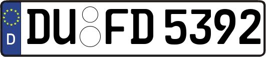 DU-FD5392