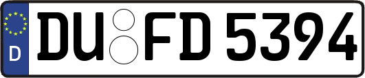 DU-FD5394