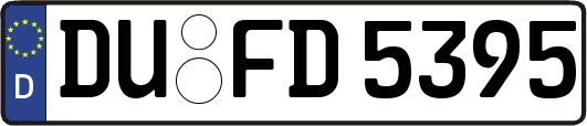 DU-FD5395