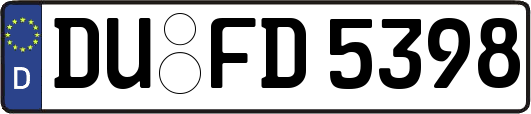 DU-FD5398