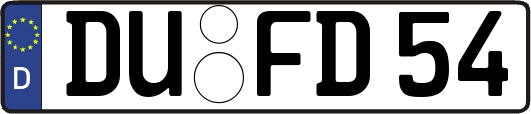 DU-FD54