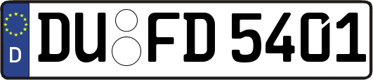 DU-FD5401