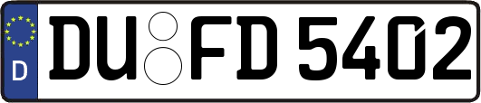 DU-FD5402
