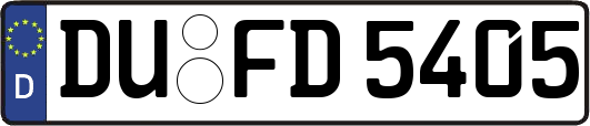 DU-FD5405