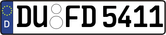 DU-FD5411