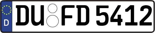 DU-FD5412