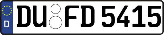 DU-FD5415