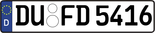 DU-FD5416