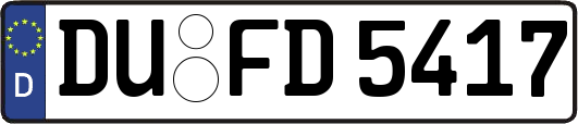 DU-FD5417