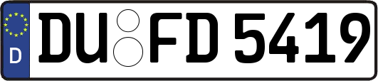 DU-FD5419