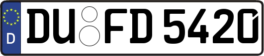 DU-FD5420