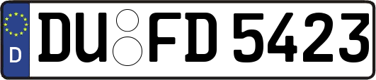 DU-FD5423