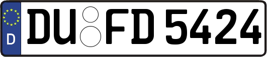 DU-FD5424
