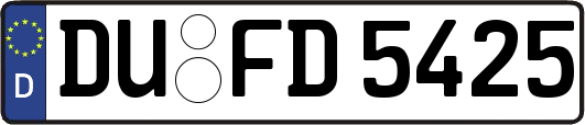 DU-FD5425