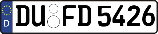 DU-FD5426