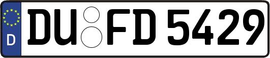 DU-FD5429