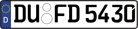 DU-FD5430