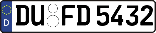 DU-FD5432