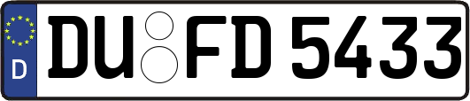 DU-FD5433