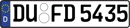 DU-FD5435