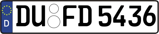 DU-FD5436