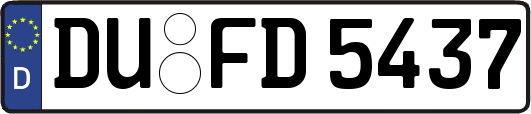 DU-FD5437