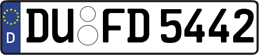 DU-FD5442