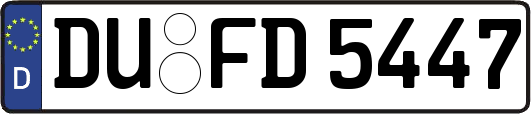 DU-FD5447