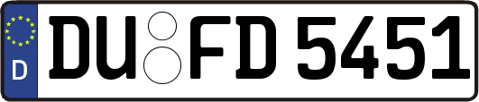 DU-FD5451
