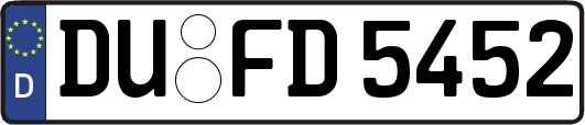 DU-FD5452