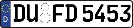 DU-FD5453