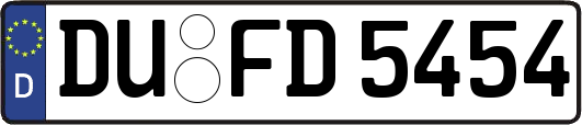 DU-FD5454