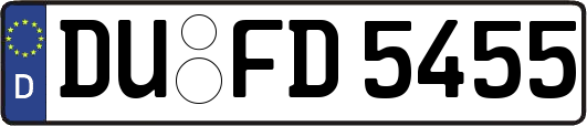 DU-FD5455