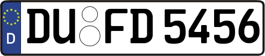 DU-FD5456
