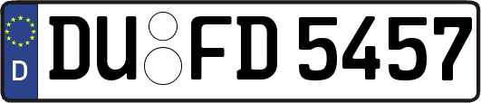 DU-FD5457