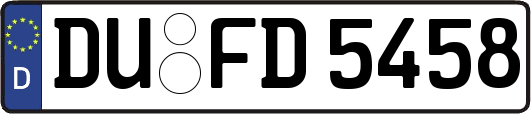 DU-FD5458