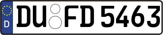 DU-FD5463