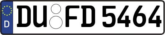 DU-FD5464