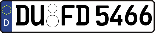 DU-FD5466